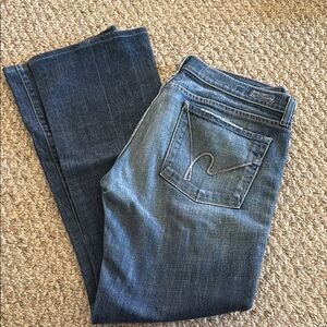 Classic Blue Denim Jeans